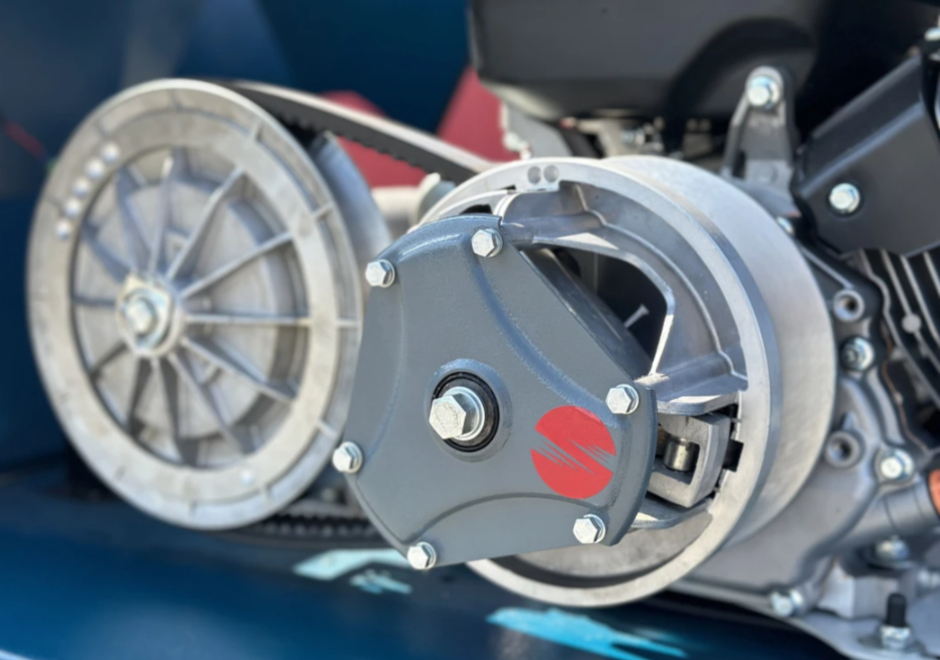 Мотобуксировщик IKUDZO TERRAIN 1500/600 EKR24 (с реверсом) (двс PROMAX) в Новомосковске