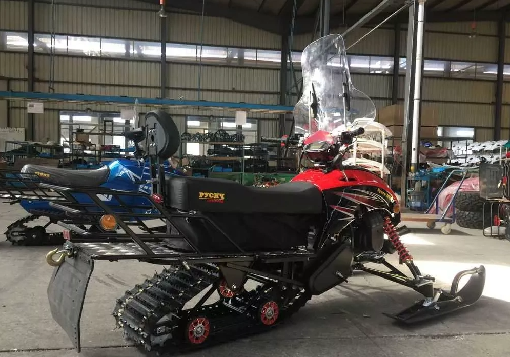 Снегоход РУСИЧ 200C в Новомосковске