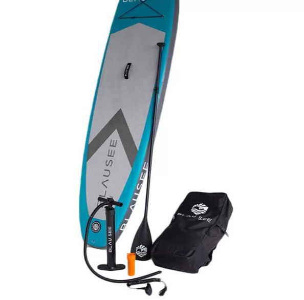 НАДУВНОЙ SUP-BOARD BUSINESS LIGHT BLUE 10 в Новомосковске