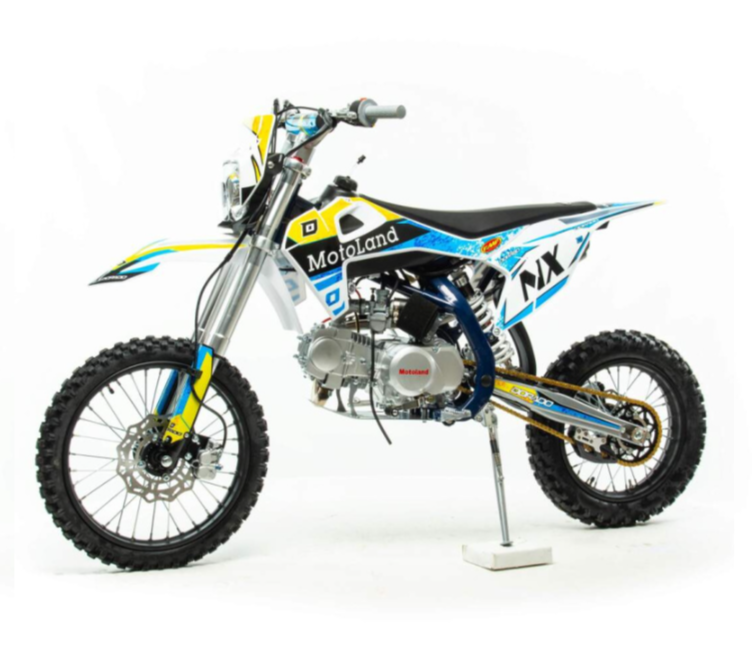Питбайк MOTOLAND (МОТОЛЕНД) NX125 в Новомосковске