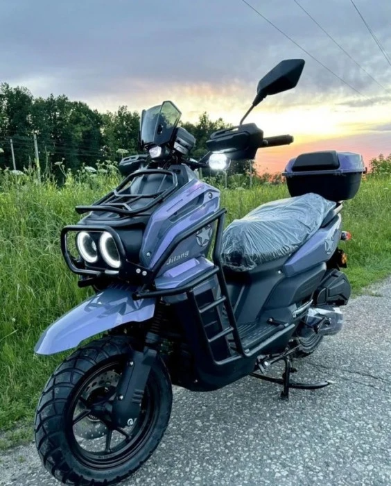 Скутер Скутер Jilang Танк 200 PRO в Новомосковске