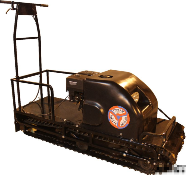 Мотобуксировщик Ураган Промысловик 15 л.с. в Новомосковске