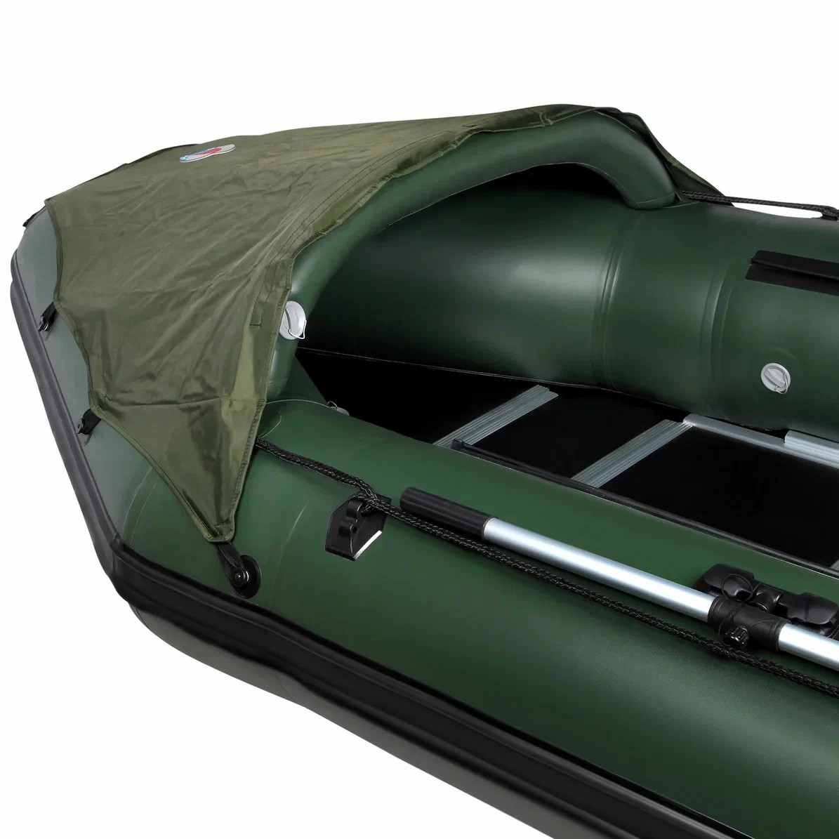 КОМПЛЕКТ НОСОВОГО ТЕНТА К ЛОДКЕ SMARINE SDP MAX 365-380 ЗЕЛЕНЫЙ в Новомосковске