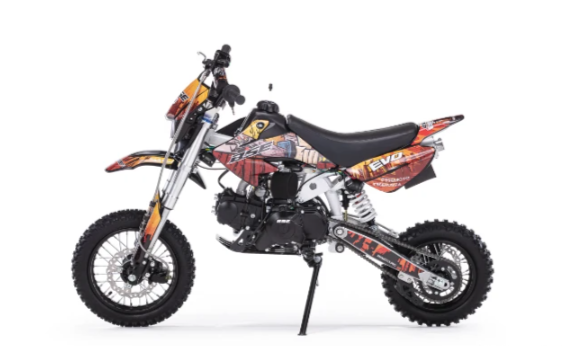 Питбайк BSE EVO 110e Samurai SA - 12/10 (Полуавтоматическая КПП) в Новомосковске