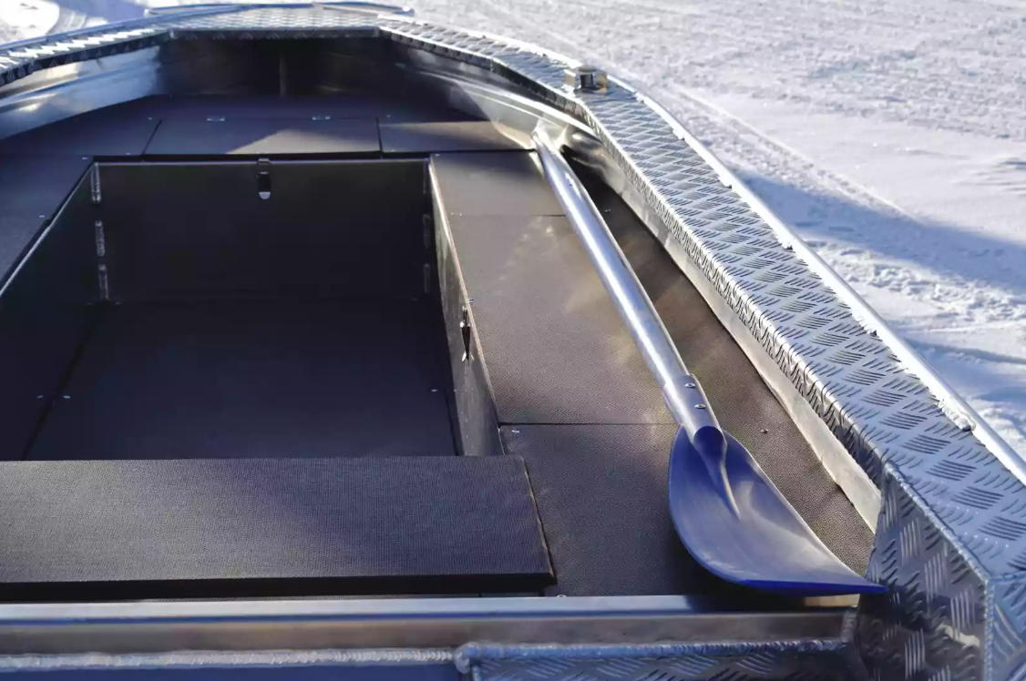 Алюминиевая лодка Wyatboat-370 РМ в Новомосковске