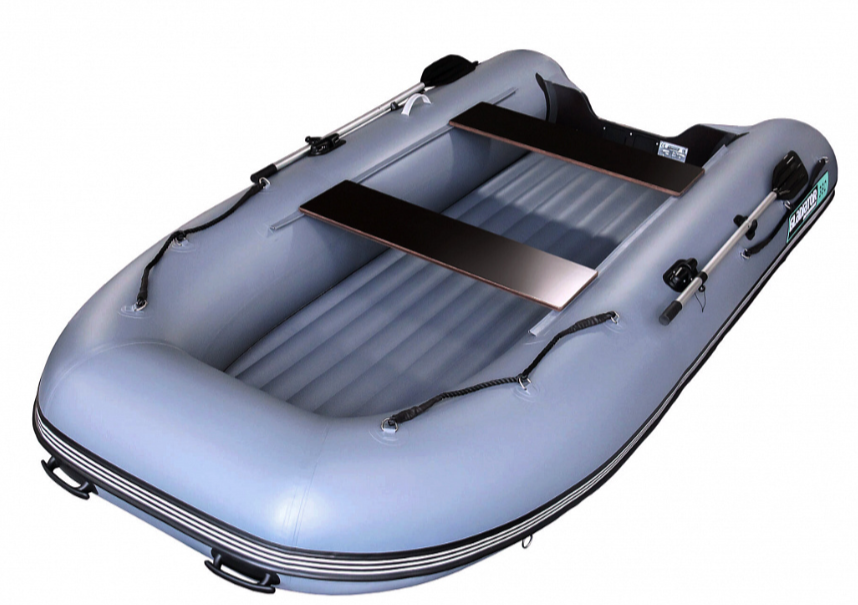 НАДУВНАЯ ЛОДКА GLADIATOR E380S в Новомосковске