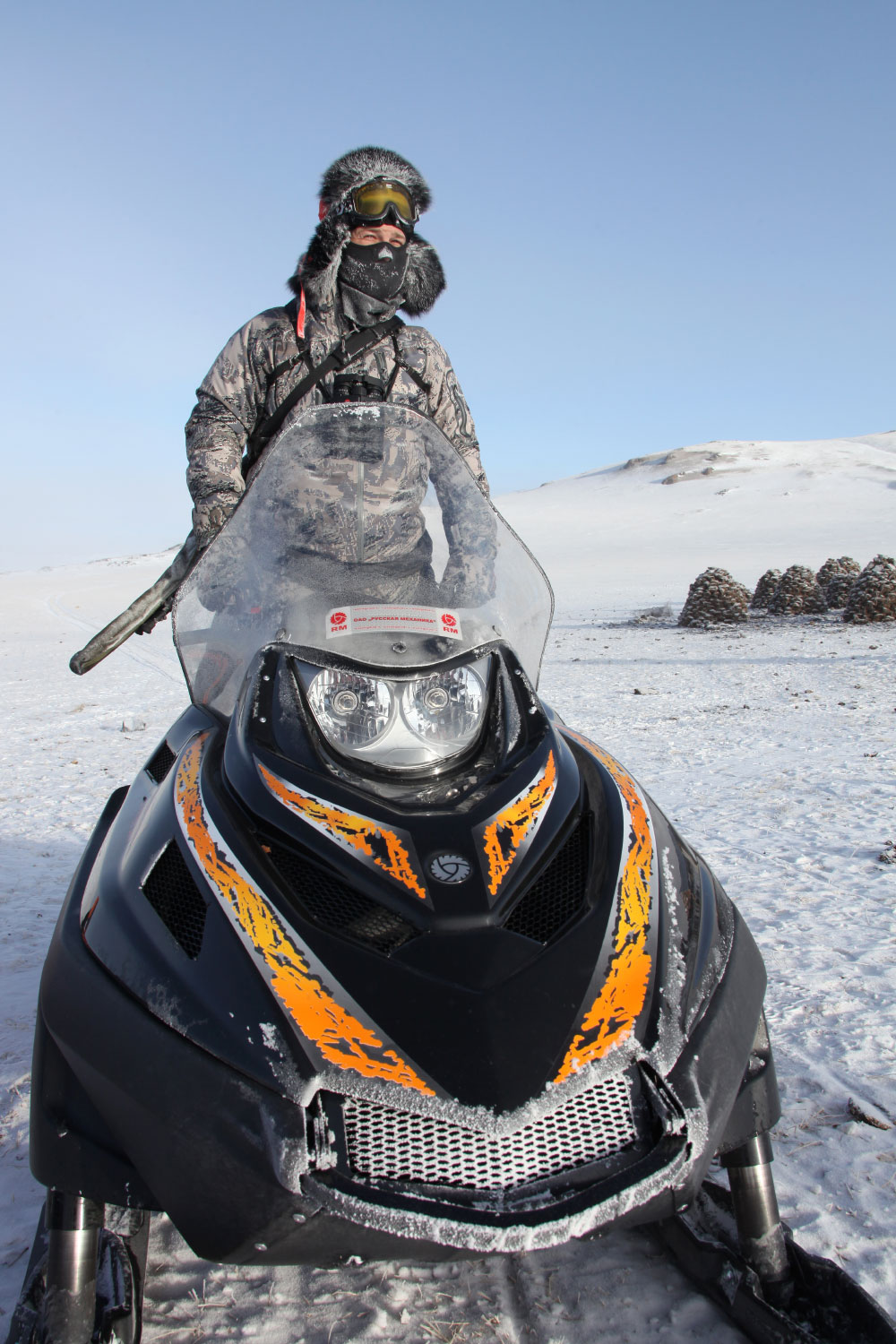 СНЕГОХОД РМ ТАЙГА ПАТРУЛЬ 550 SWT в Новомосковске