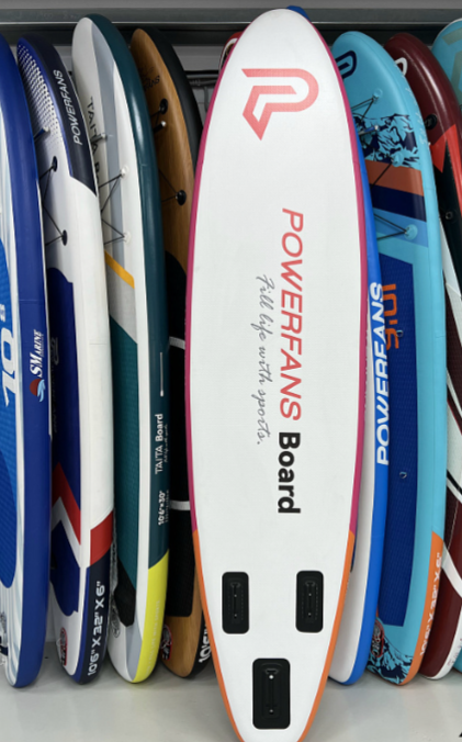 SUP (САП) ДОСКА RAIDEX POWERFANS ITALIAN 10,6’ (320СМ) в Новомосковске