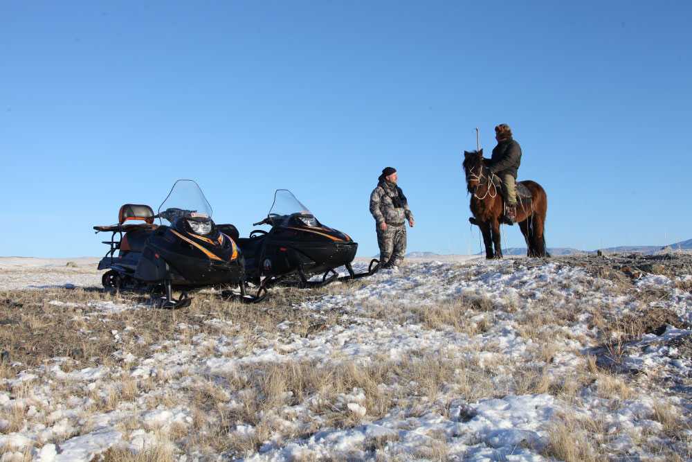СНЕГОХОД РМ ТАЙГА ПАТРУЛЬ 550 SWT в Новомосковске