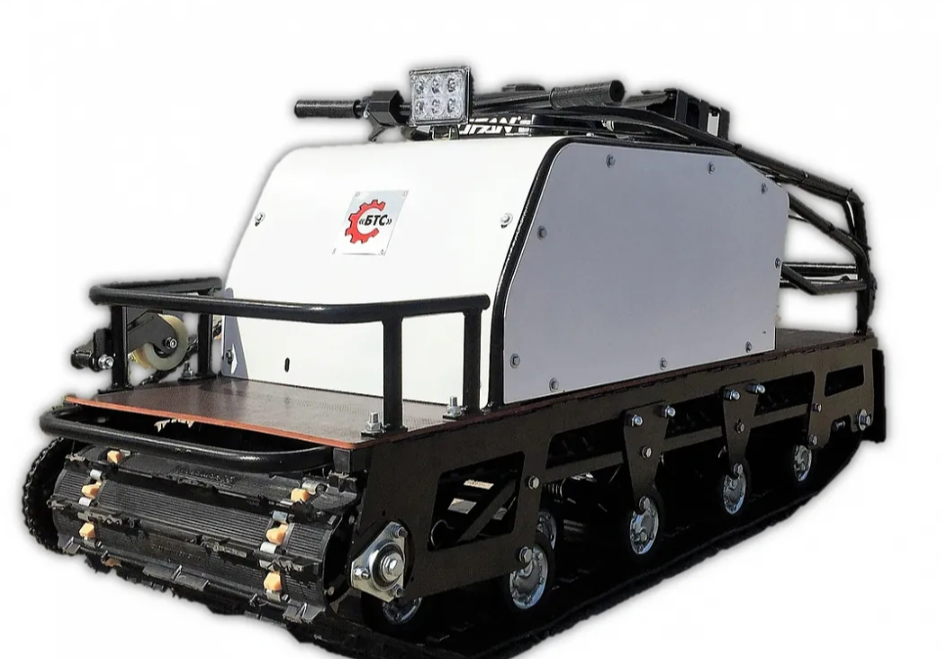 Мотобуксировщик БТС  «LONG» 500/15 э/зап LIFAN (216 Ватт) в Новомосковске