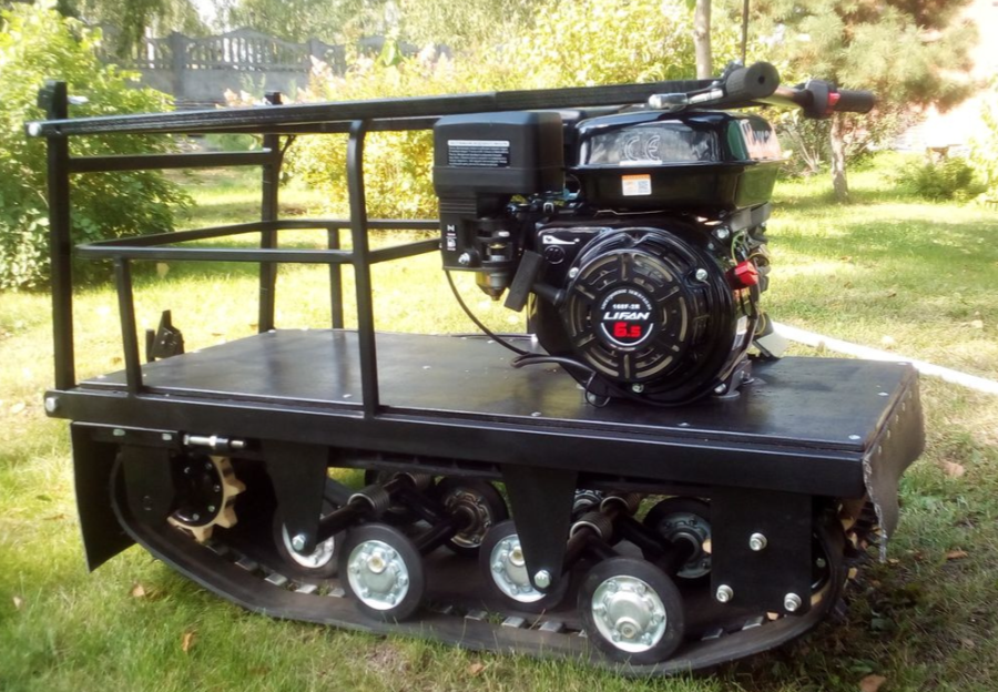 Мотобуксировщик Щукарь П 380, 6,5(1250 мм) в Новомосковске