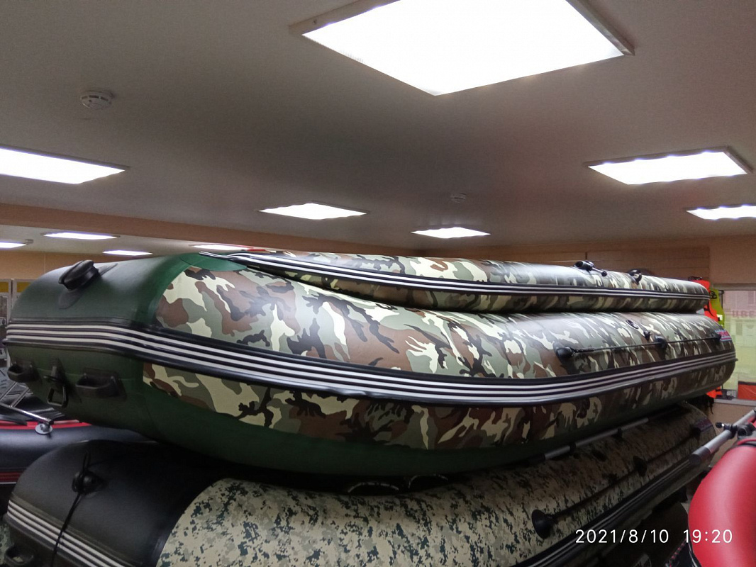 Лодка MISHIMO FAMILY LITE DF 370 в Новомосковске