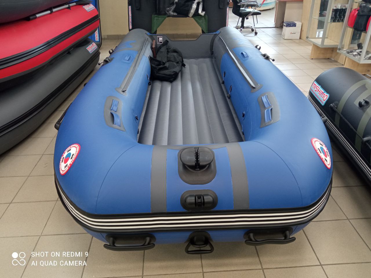 Лодка MISHIMO RIVER JET 460 под водомет в Новомосковске