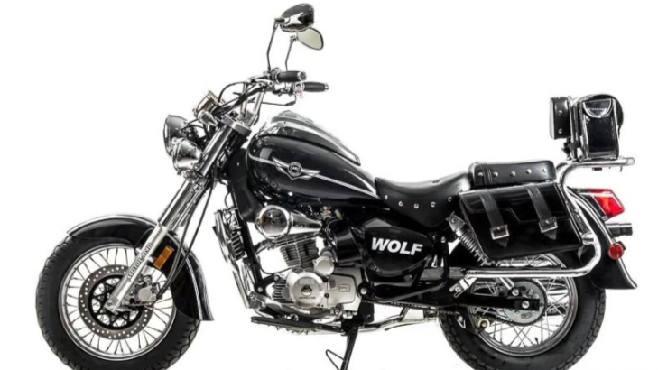 Мотоцикл MOTOLAND (МОТОЛЕНД) WOLF 250 в Новомосковске