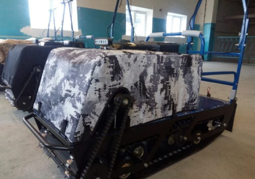 Мотобуксировщик ЮКОН 380 7 л.с. в Новомосковске