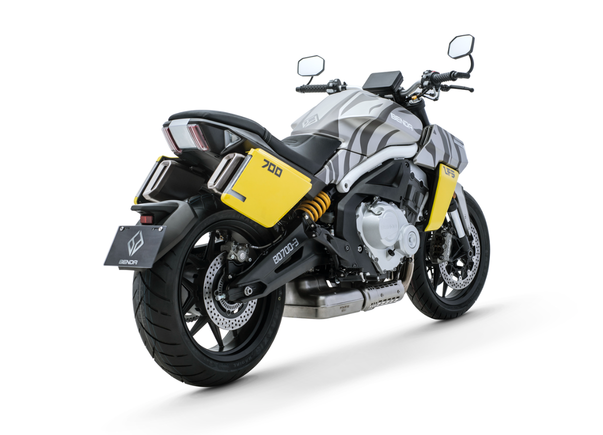 Мотоцикл Benda LFS 700 в Новомосковске