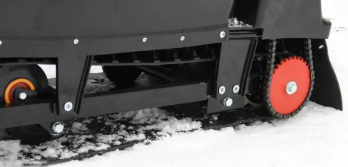 Мотобуксировщик ВОЛГАРЬ 9 Утилитарный в Новомосковске