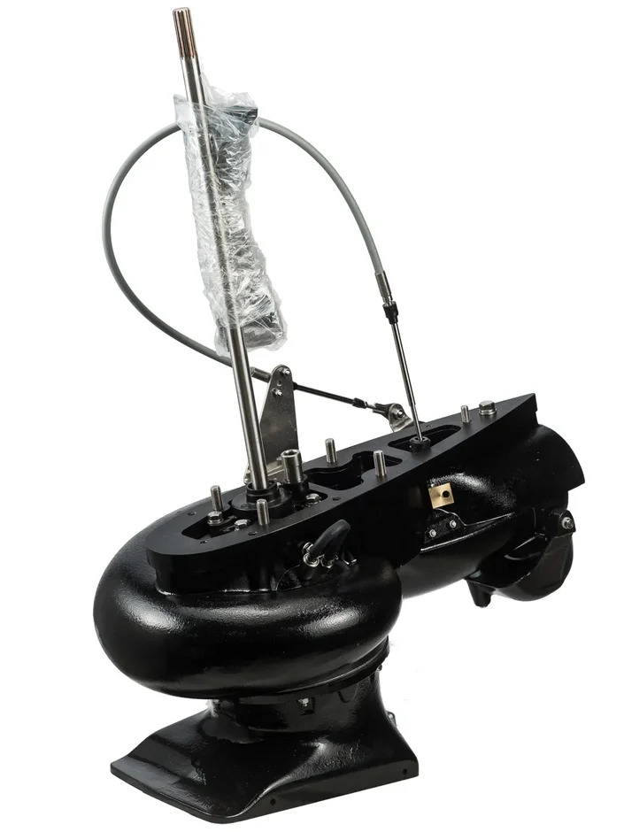 ВОДОМЕТНАЯ НАСАДКА GLADIATOR НА МОТОР 40 Л.С. YAMAHA, MARLIN, PARSUN, GOLFSTREAM в Новомосковске