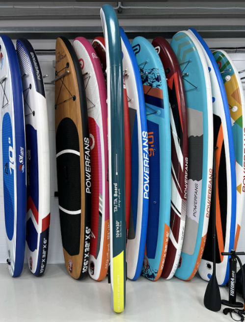 SUP (САП) ДОСКА RAIDEX POWERFANS ITALIAN SLIDING 10,6’ (320СМ) в Новомосковске