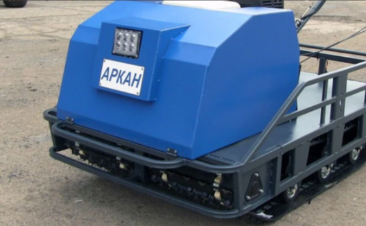 Мотобуксировщик ВЕПС WINTER «АРКАН» 18 л.с. в Новомосковске