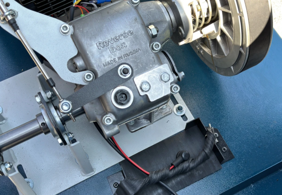 Мотобуксировщик IKUDZO TERRAIN 1500/600 EKR24 (с реверсом) (двс PROMAX) в Новомосковске