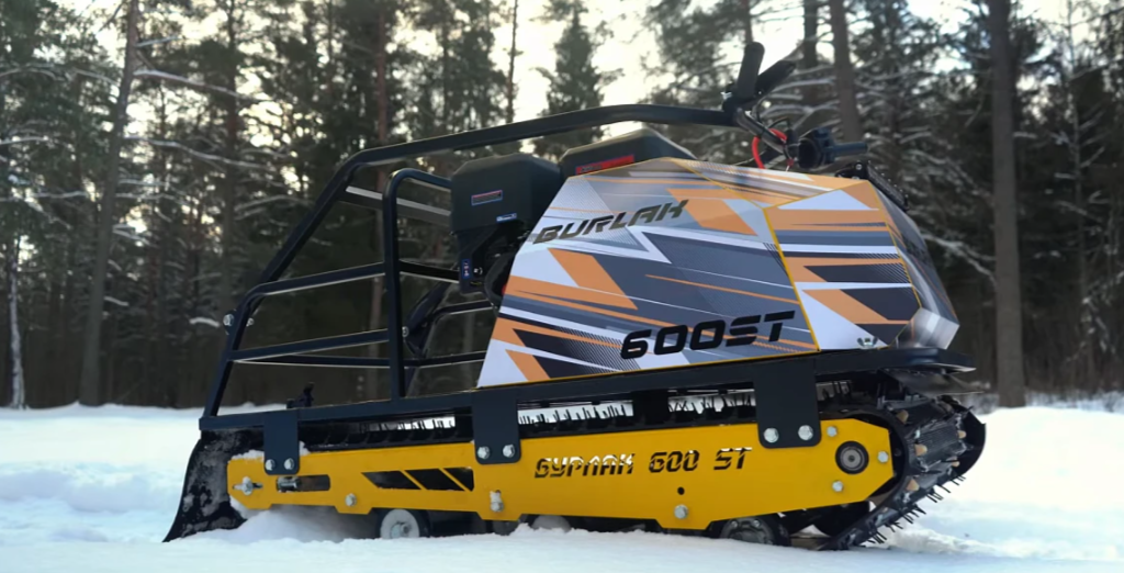 Мотобуксировщик Бурлак 600 ST в Новомосковске