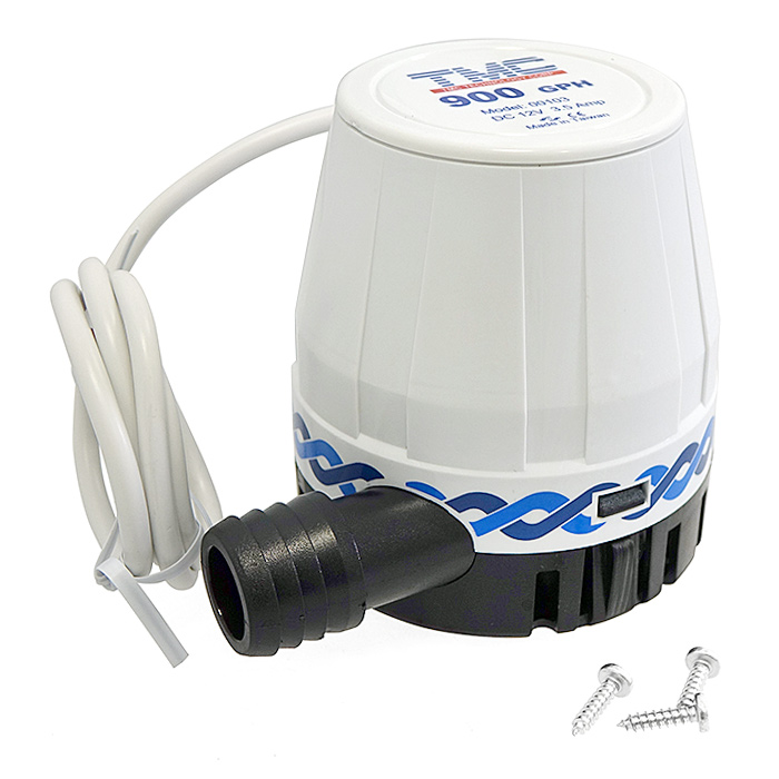 НАСОС ОСУШИТЕЛЬНЫЙ 900GPH 12В в Новомосковске