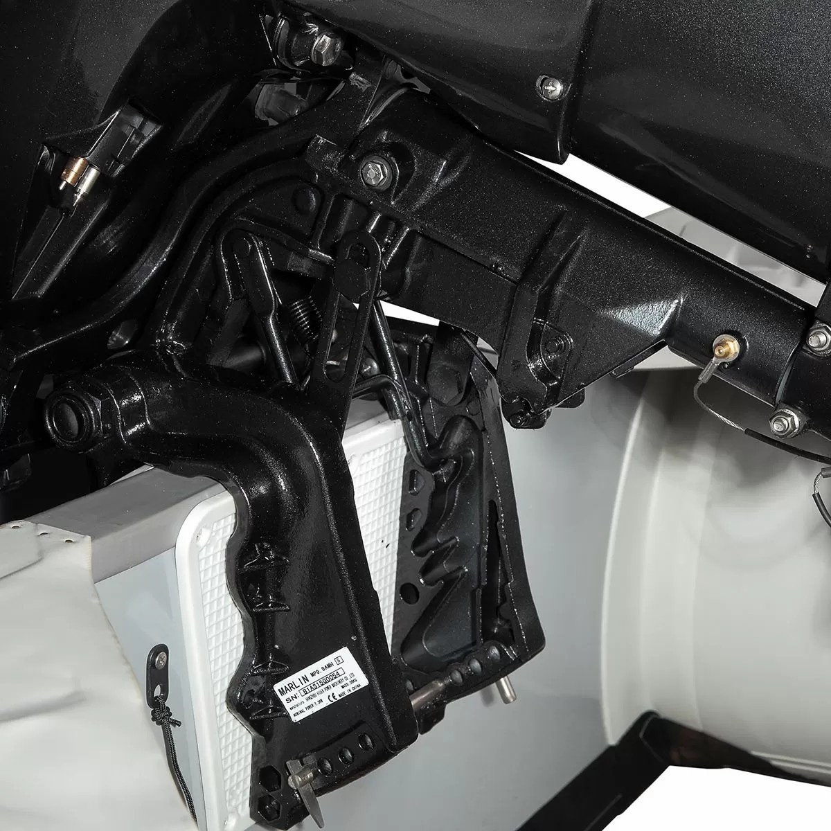 Лодочный мотор MARLIN MP 9.9 AMHS в Новомосковске