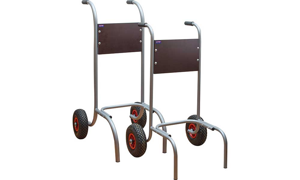 Тележка малая под лодочный мотор до 15 л.с. в Новомосковске