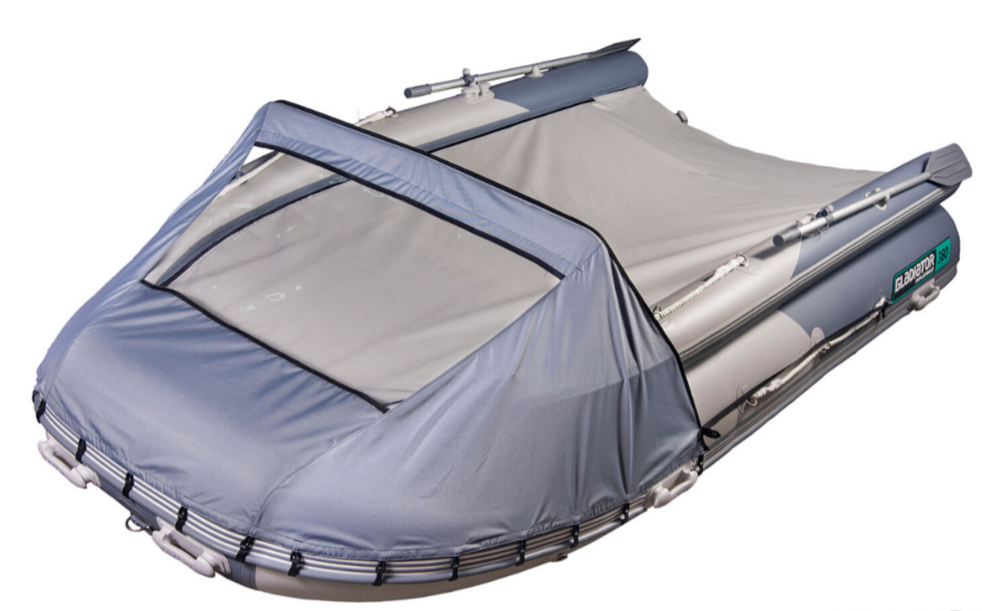 НАДУВНАЯ ЛОДКА GLADIATOR E420X в Новомосковске