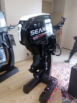 Лодочный мотор SEANOVO SN75FHL-D в Новомосковске