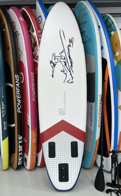 SUP (САП) ДОСКА RAIDEX POWERFANS ITALIAN ICE BLUE 10,6’ (320СМ) в Новомосковске