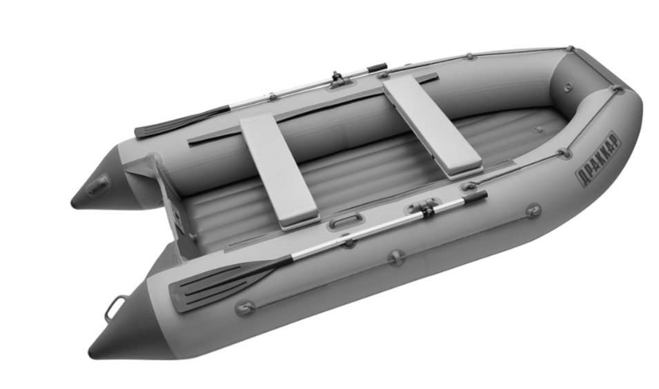 ЛОДКА ДРАККАР 3000 НДНД CLASSIC (БЕЗКИЛЬ) в Новомосковске