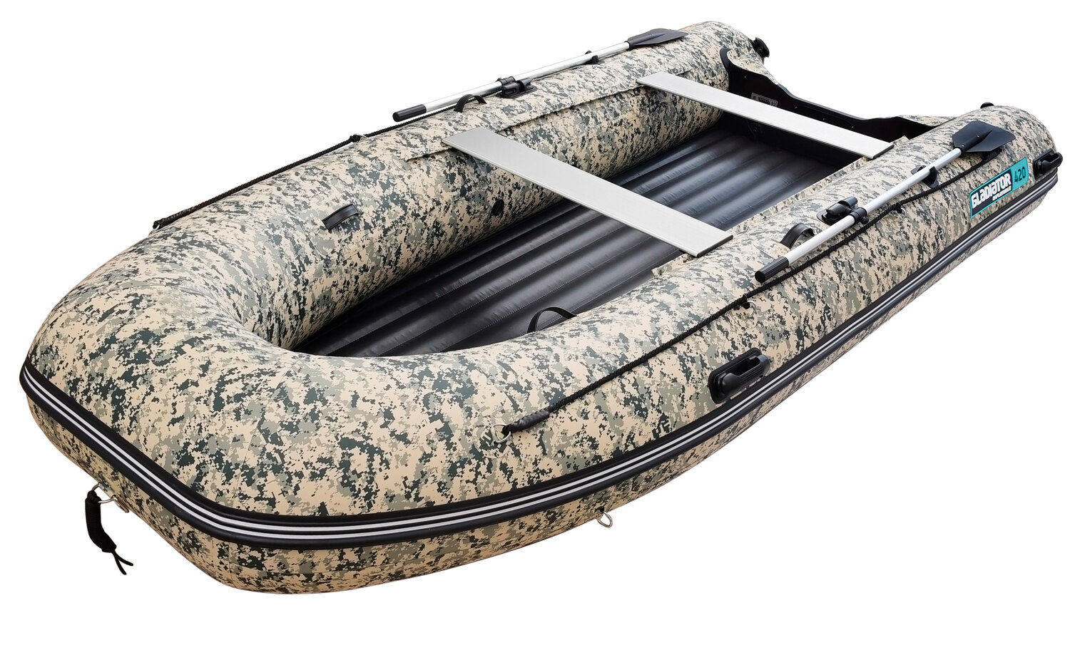 НАДУВНАЯ ЛОДКА GLADIATOR E330PRO в Новомосковске