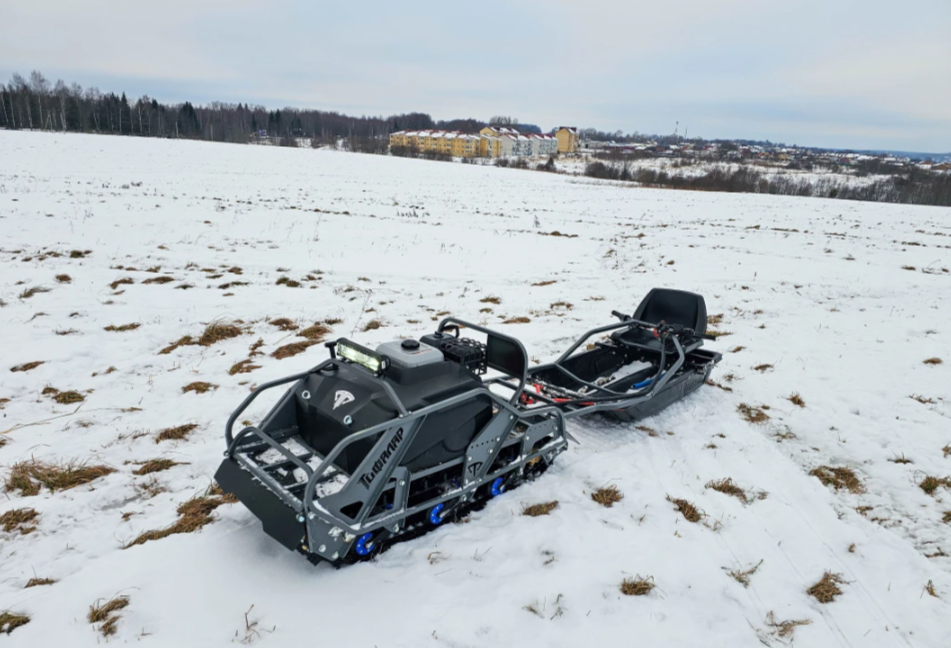 Мотобуксировщик Тофалар Тундра Классик в Новомосковске