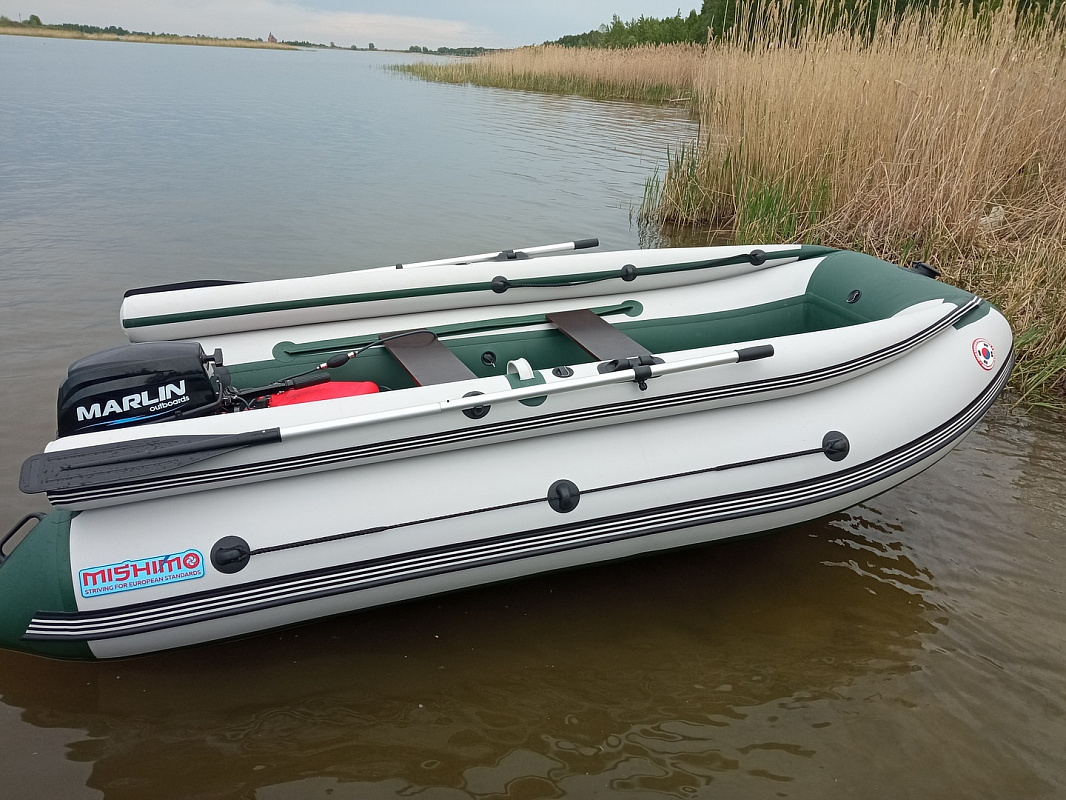 Лодка MISHIMO FAMILY LITE DF 370 в Новомосковске