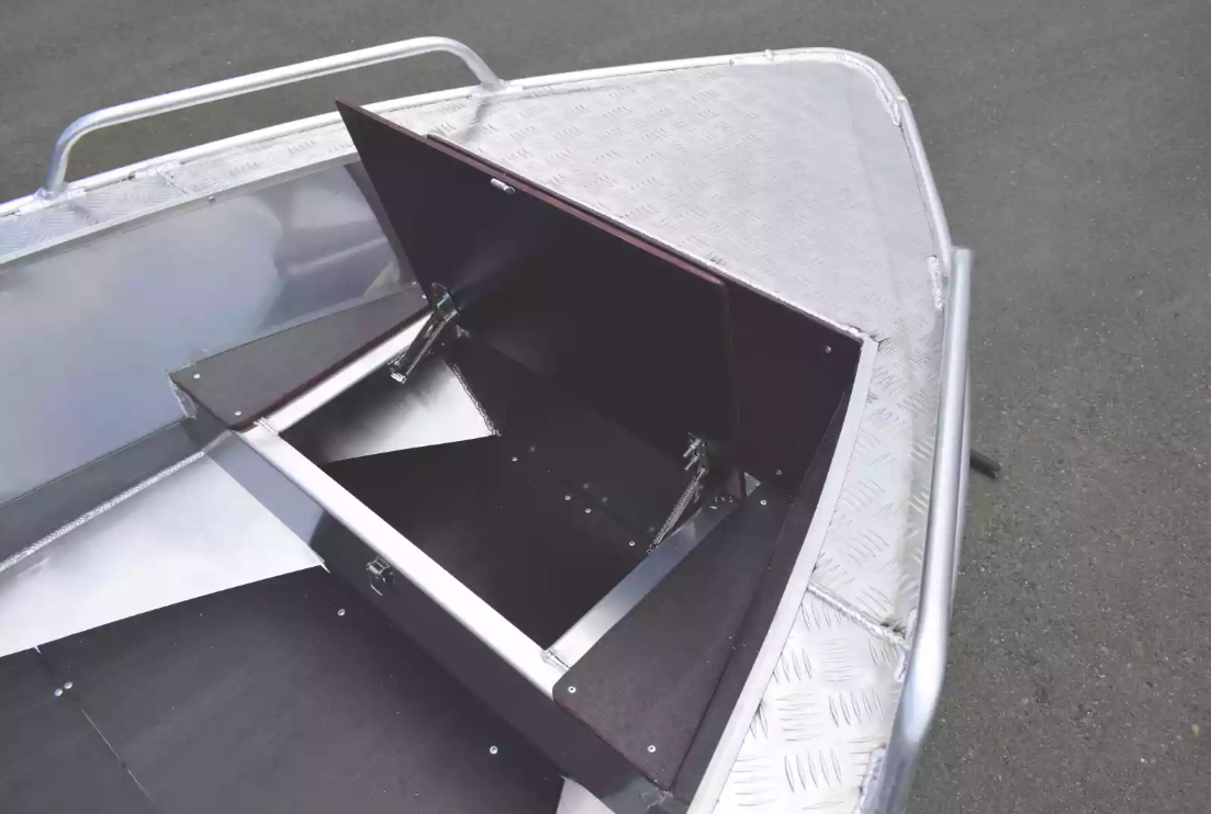 Алюминиевая лодка  Wyatboat-430М в Новомосковске