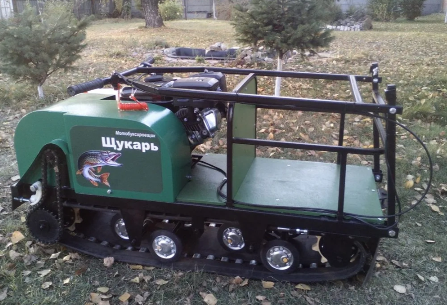 Мотобуксировщик Щукарь П-В 380, 6,5 (1250 мм) в Новомосковске
