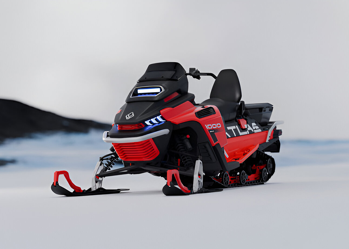 Миниснегоход BENDA ATLAS 1000 в Новомосковске