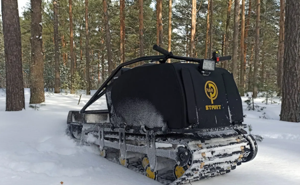 Мотобуксировщик РЫБАК СТАРТ Lifan 15 л.с (тканный капот) в Новомосковске