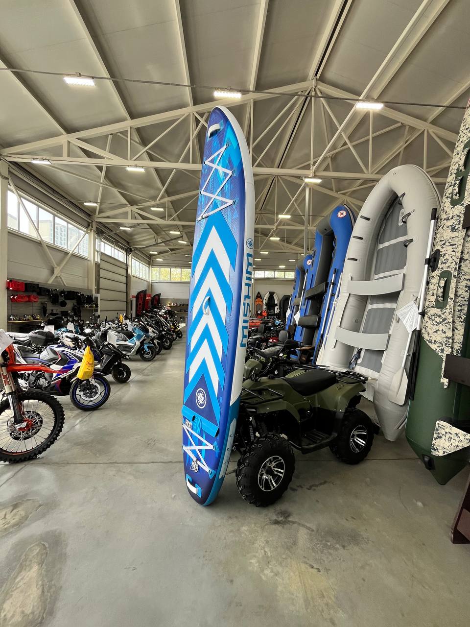 SUP (САП) Доска MISHIMO STAR TREK 11’ (335см) в Новомосковске