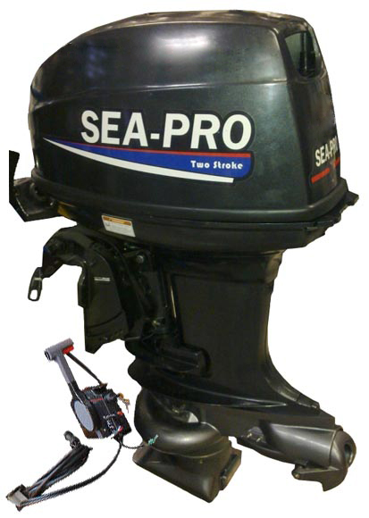 Лодочный мотор SEA-PRO T 30JS&E водомет в Новомосковске