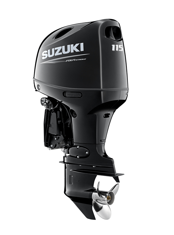 Лодочный мотор Suzuki DF115BTX в Новомосковске