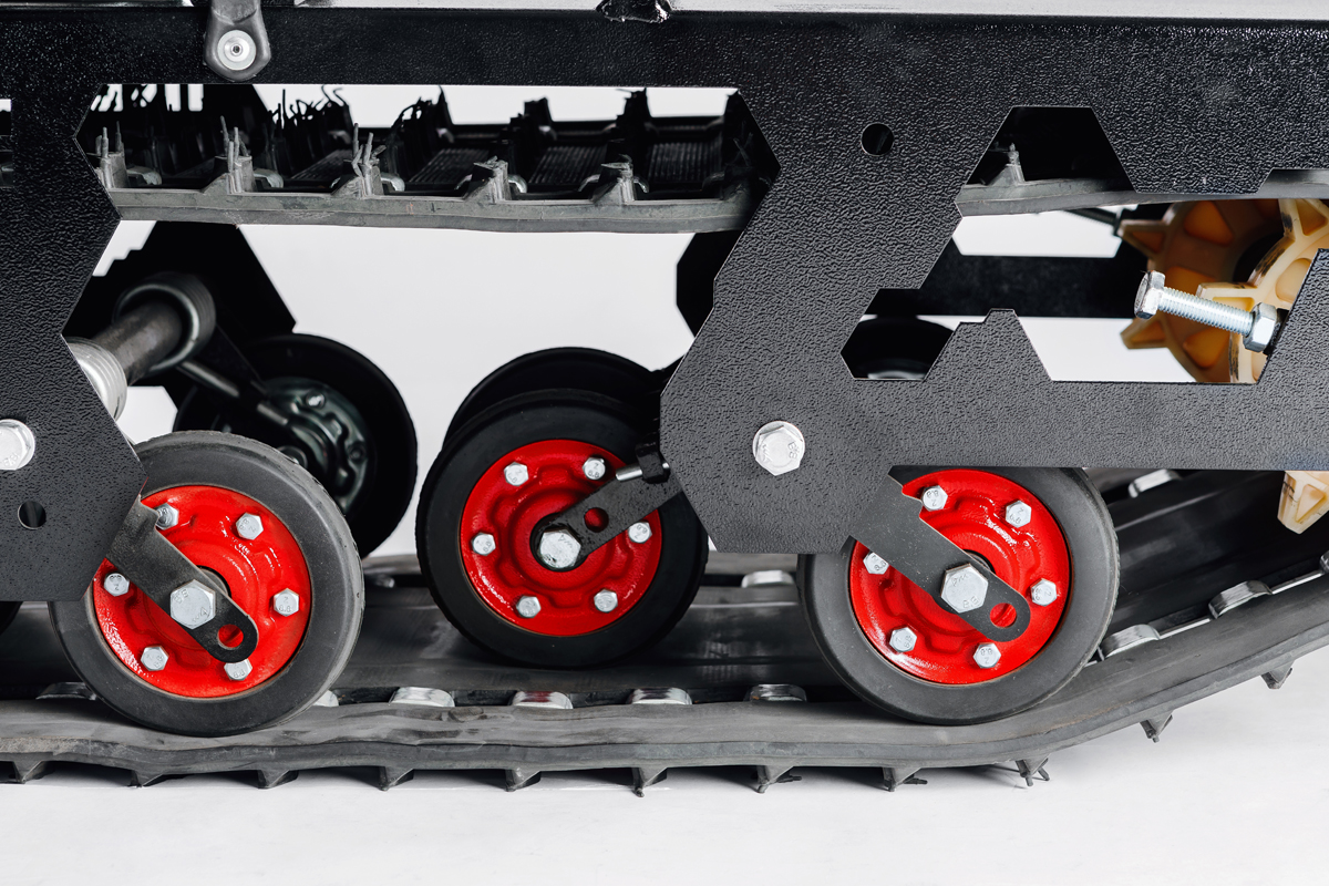 МОТОБУКСИРОВЩИК IKUDZO 1100/380 К7 в Новомосковске