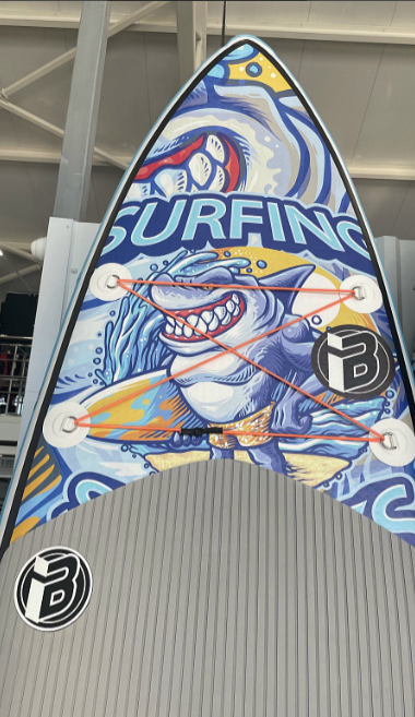 SUP (САП) ДОСКА RAIDEX I BOARD 11’ (332СМ) N 28 в Новомосковске