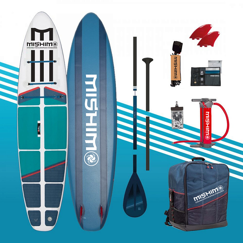 SUP (САП) Доска MISHIMO COMPACT 9.9 в Новомосковске