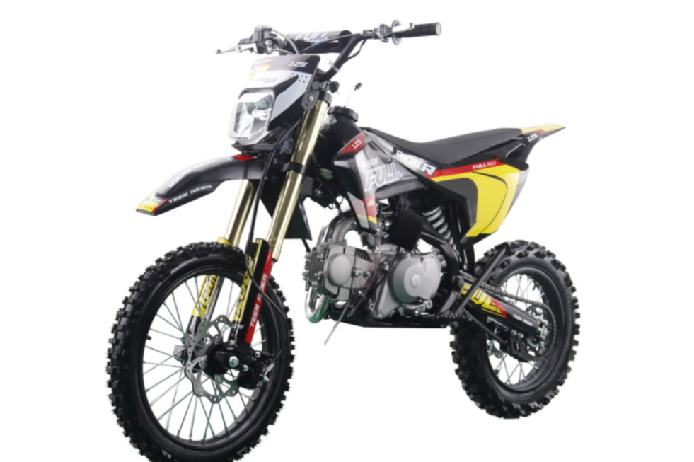 Питбайк FullCrew Teen Rider 125cc 17\14 (механ., эл.стартер) в Новомосковске