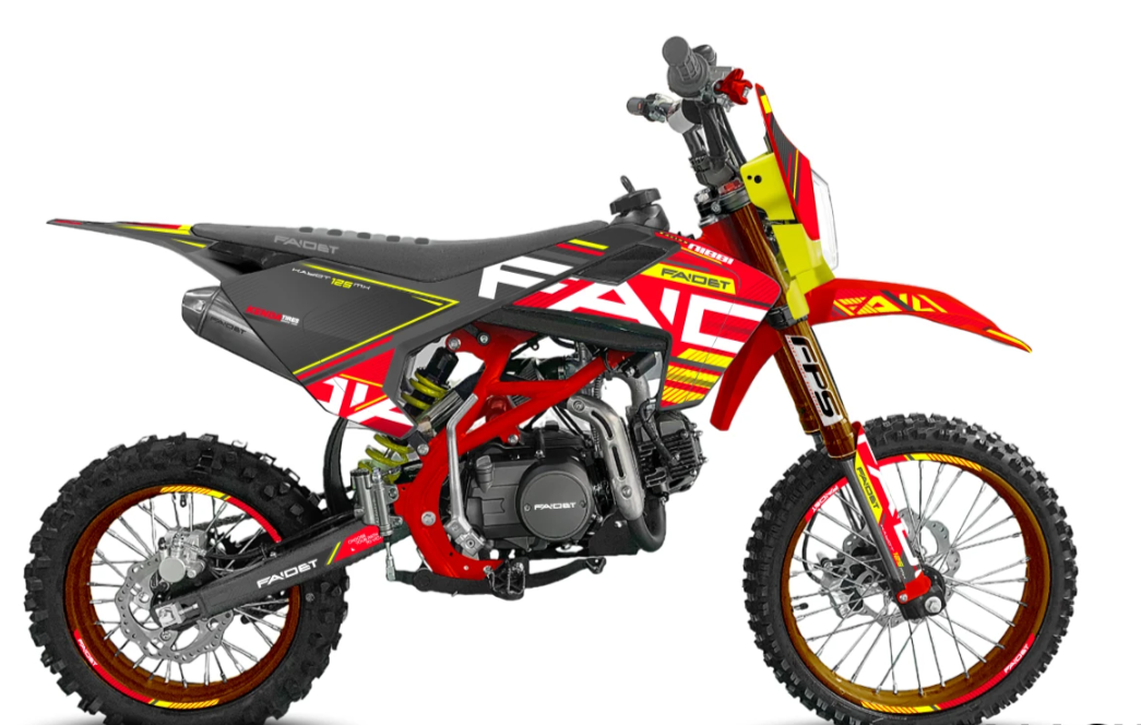 Питбайк FAIDET KAYOT 150E-PRO 17/14 в Новомосковске