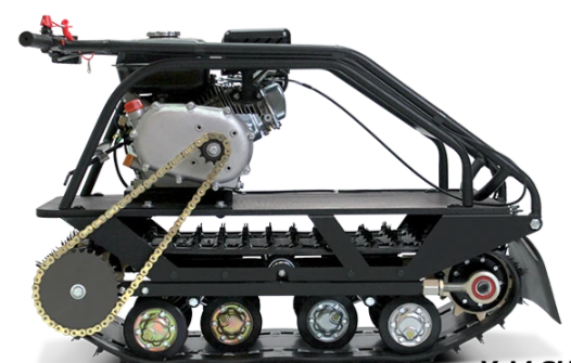 Мотобуксировщик НОРКА 380 MINI 9 л.с. в Новомосковске