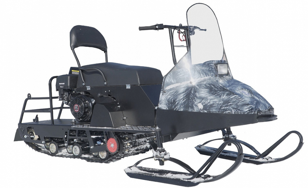 Миниснегоход Бурлак-М Егерь Стандарт 17 л.с. в Новомосковске